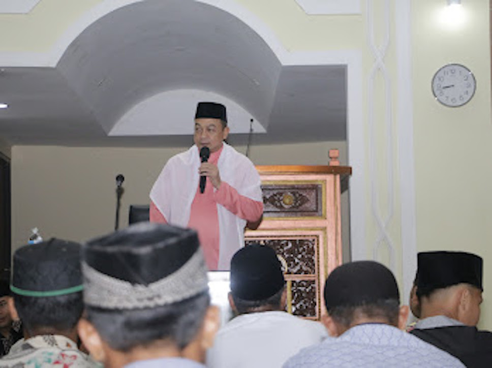 Roadshow DakwahQu di Sijunjung, UBN Ungkap Tiga Tingkatan Muslim Hadapi Bencana